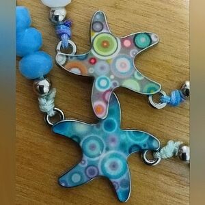 Starfish Beaded Made in Puerto Rico Bracelet Set